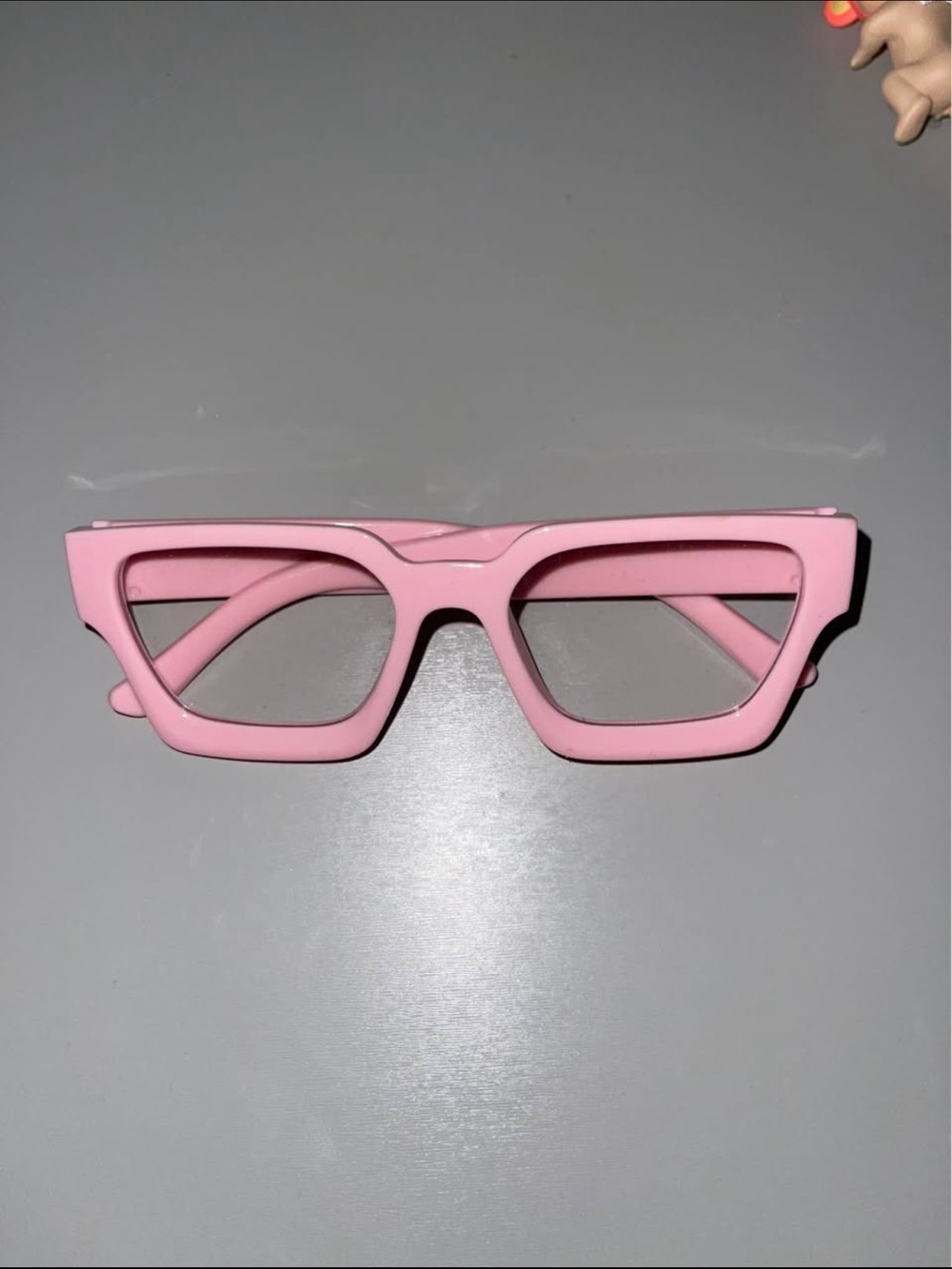Pink Glasses